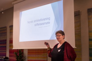 Liv-Norunn Stavik, initiativtaker, ønsker velkommen