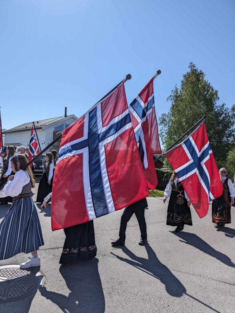 Vi ønsker alle i Norsk Strikkeforbund en fantastisk 17. mai.